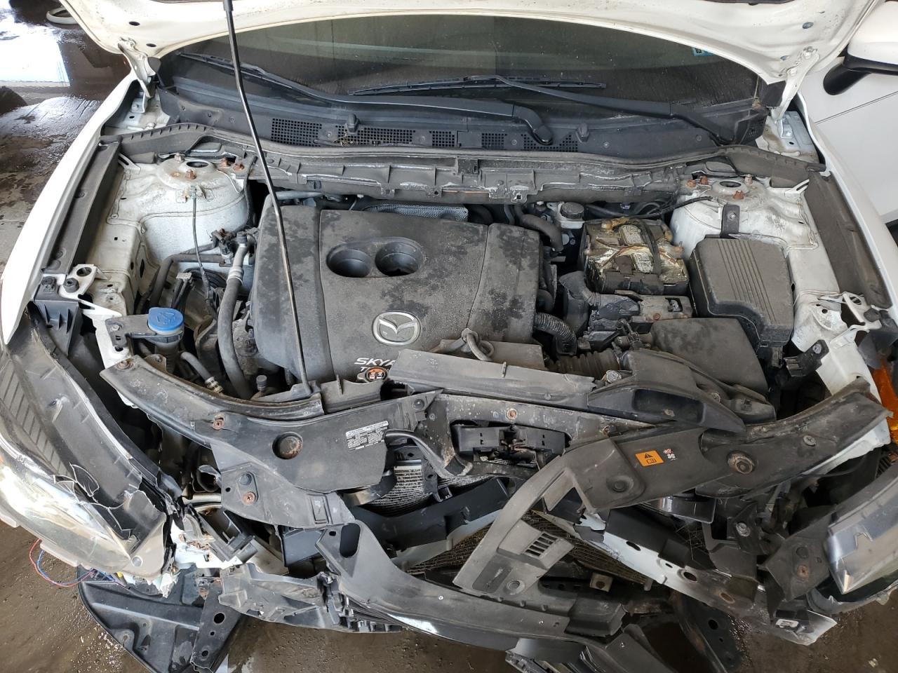 2016 Mazda Cx-5 Gt VIN: JM3KE4DY3G0892585 Lot: 80882685