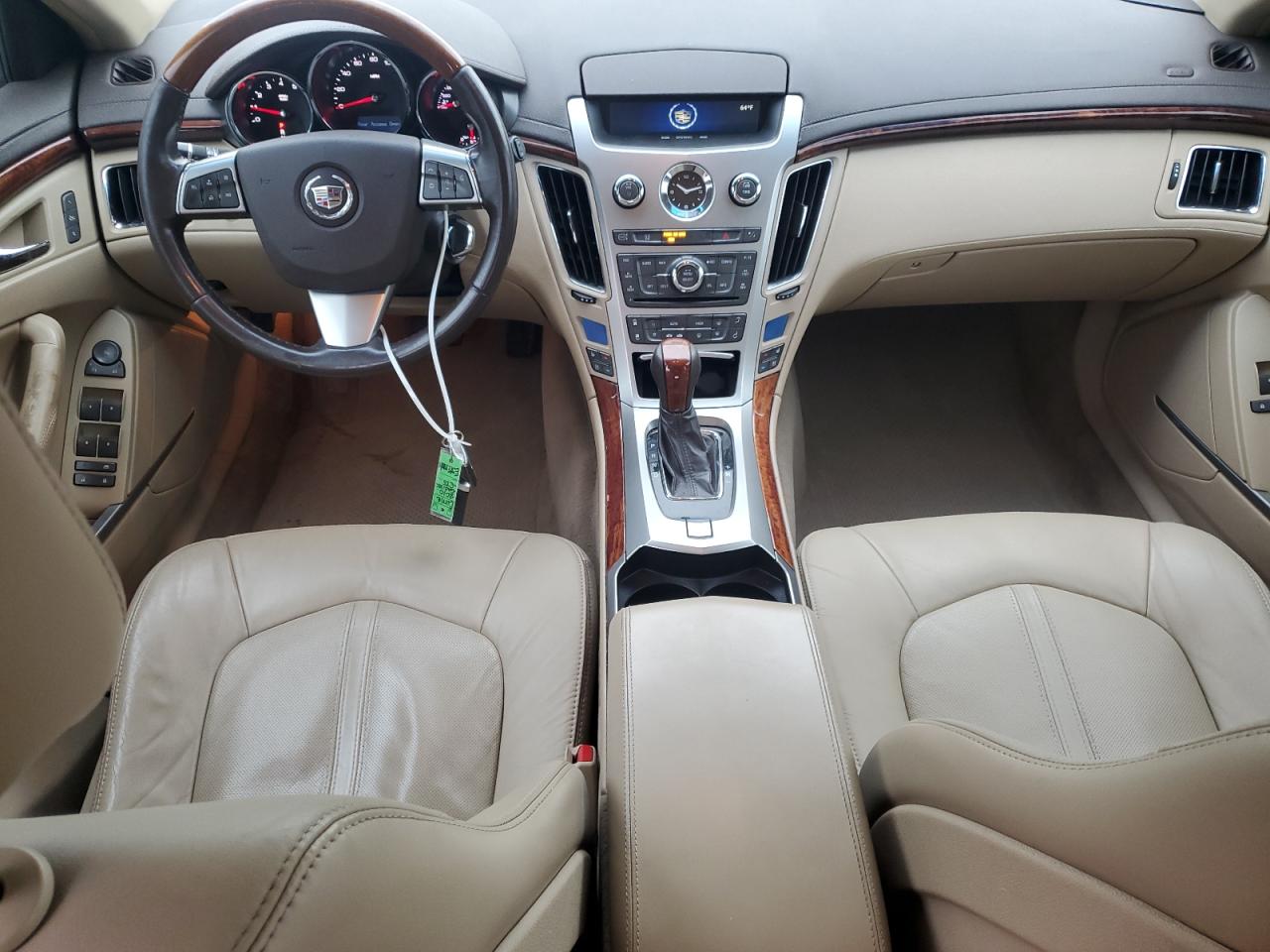 2010 Cadillac Cts Performance Collection VIN: 1G6DK8EG2A0126638 Lot: 81756775