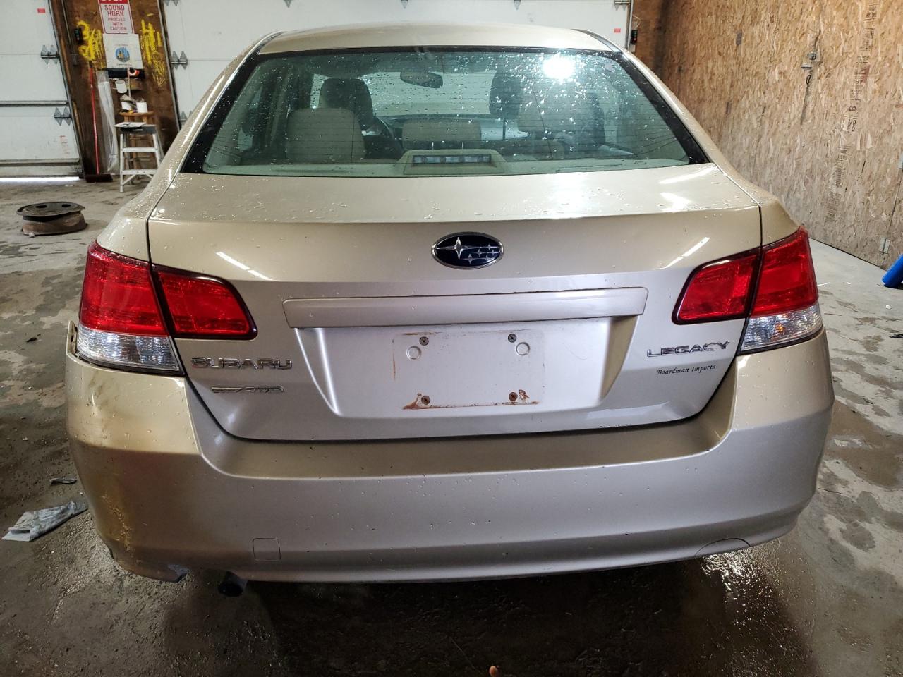 2010 Subaru Legacy 2.5I Premium VIN: 4S3BMCC65A3212147 Lot: 81634355