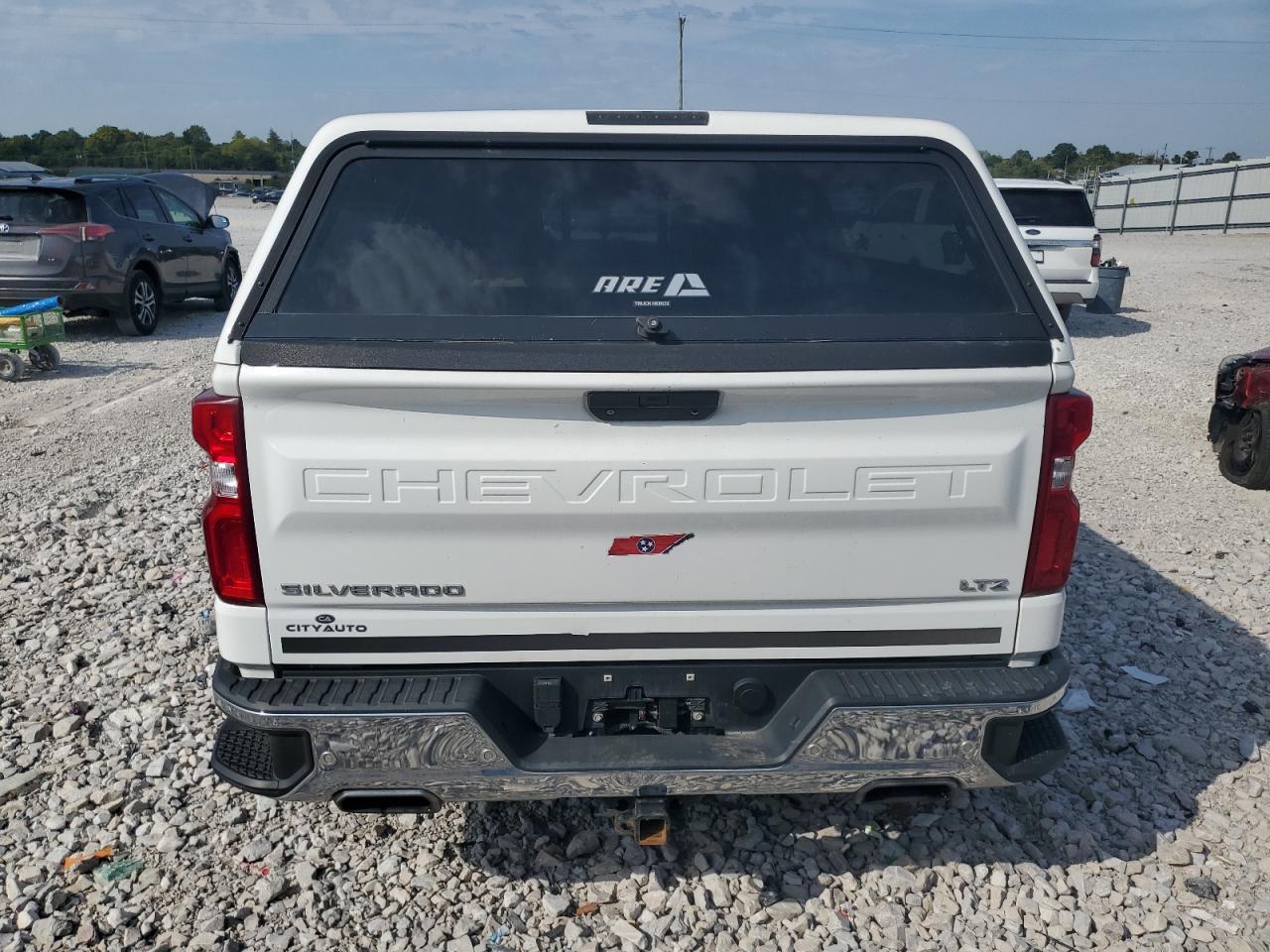 2021 Chevrolet Silverado K1500 Ltz VIN: 1GCUYGED0MZ158404 Lot: 81583995