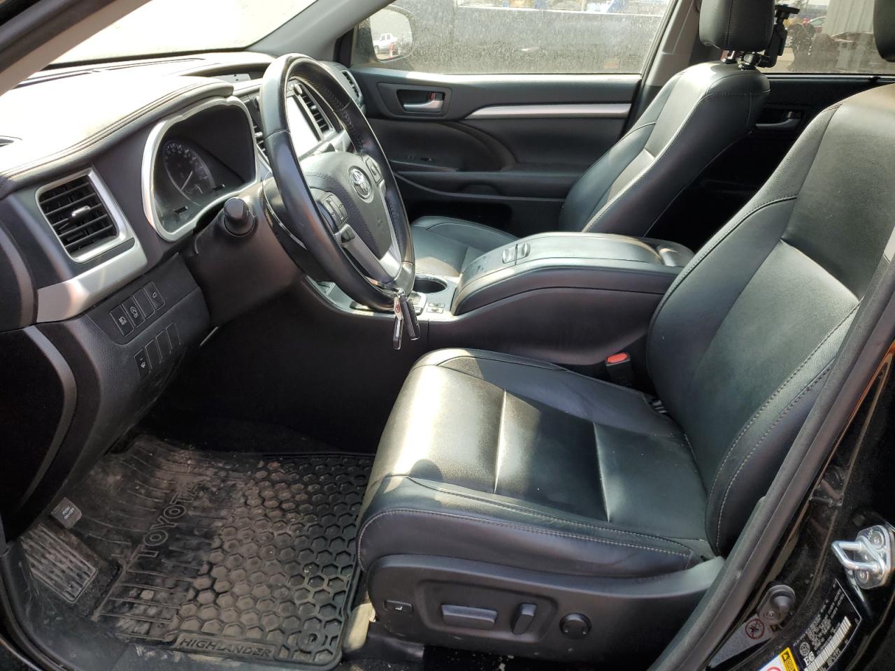 2017 Toyota Highlander Se VIN: 5TDJZRFH9HS519780 Lot: 71218515