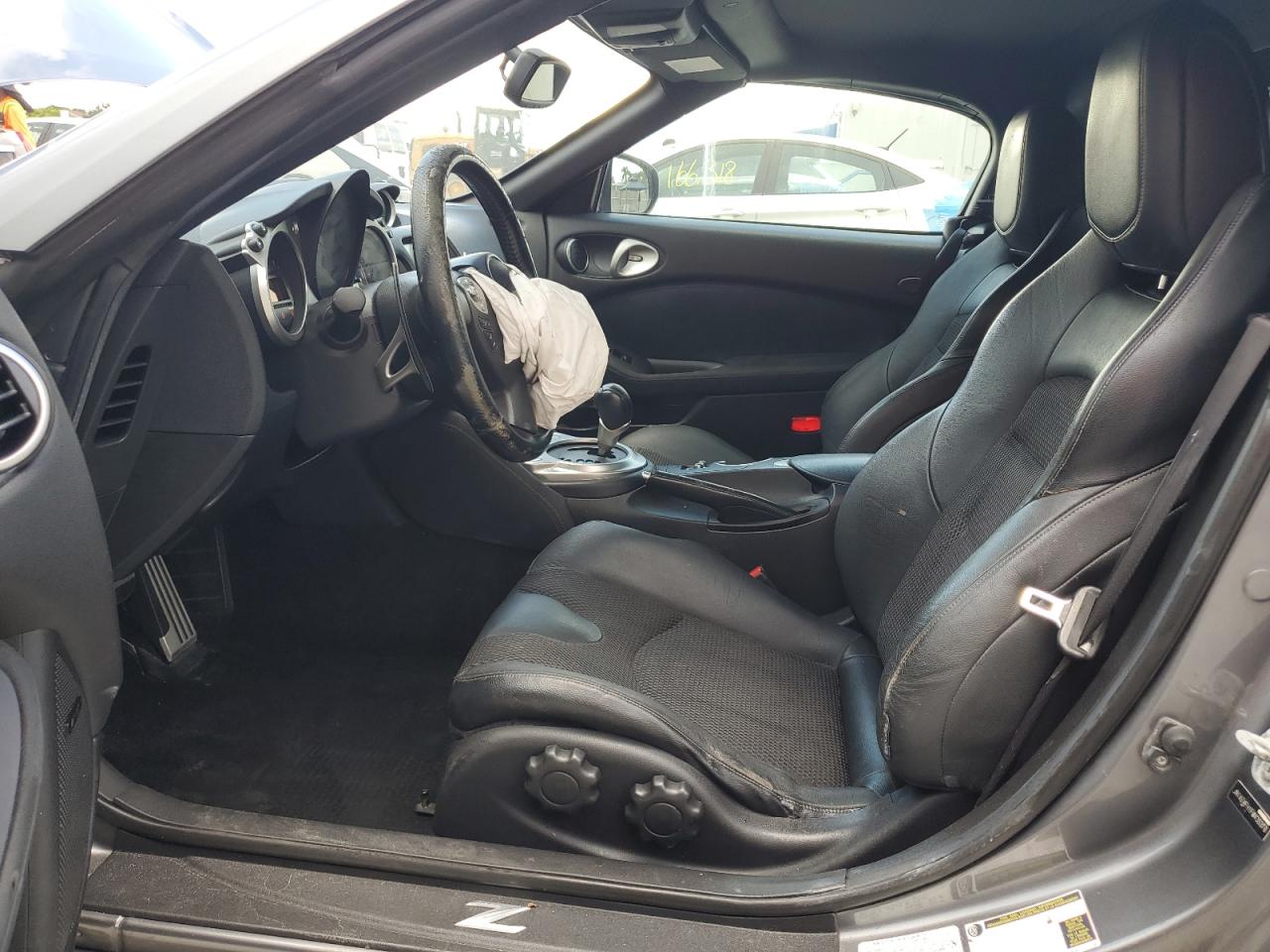 2015 Nissan 370Z VIN: JN1AZ4FH1FM430378 Lot: 81377825