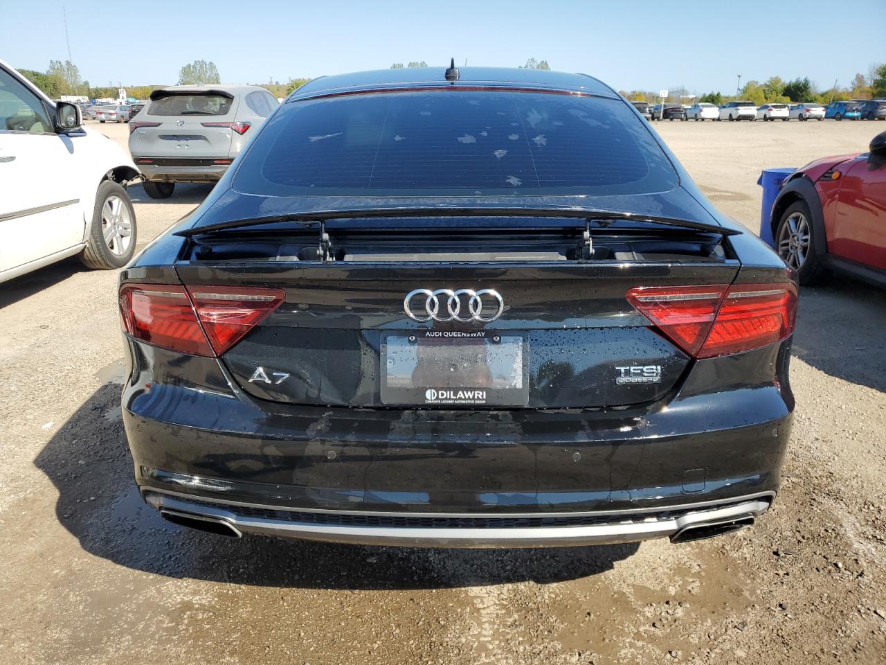 2018 Audi A7 Premium Plus VIN: WAUW3AFC1JN003435 Lot: 80479175