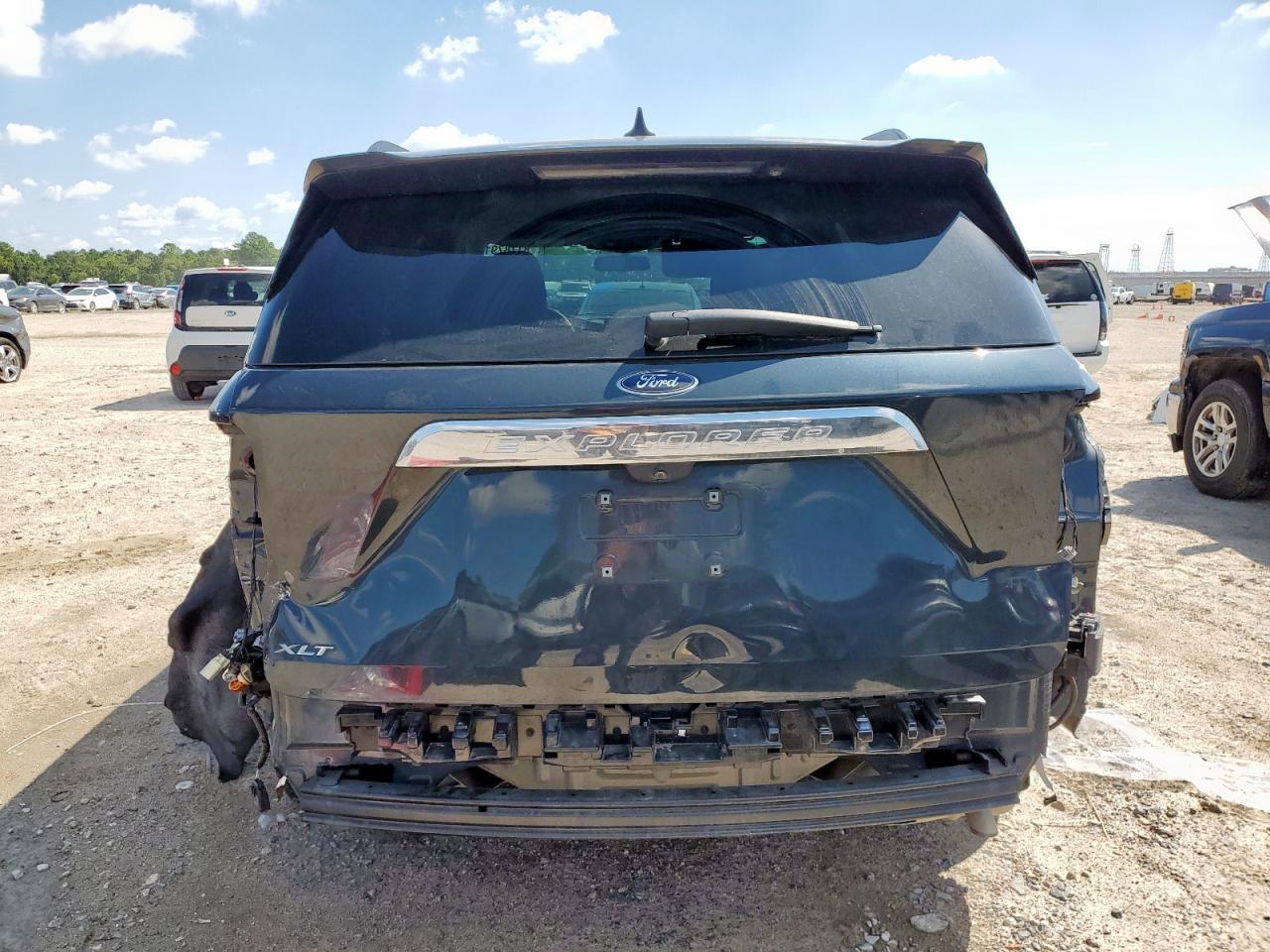 2022 Ford Explorer Xlt VIN: 1FMSK7DH8NGB75845 Lot: 81787915