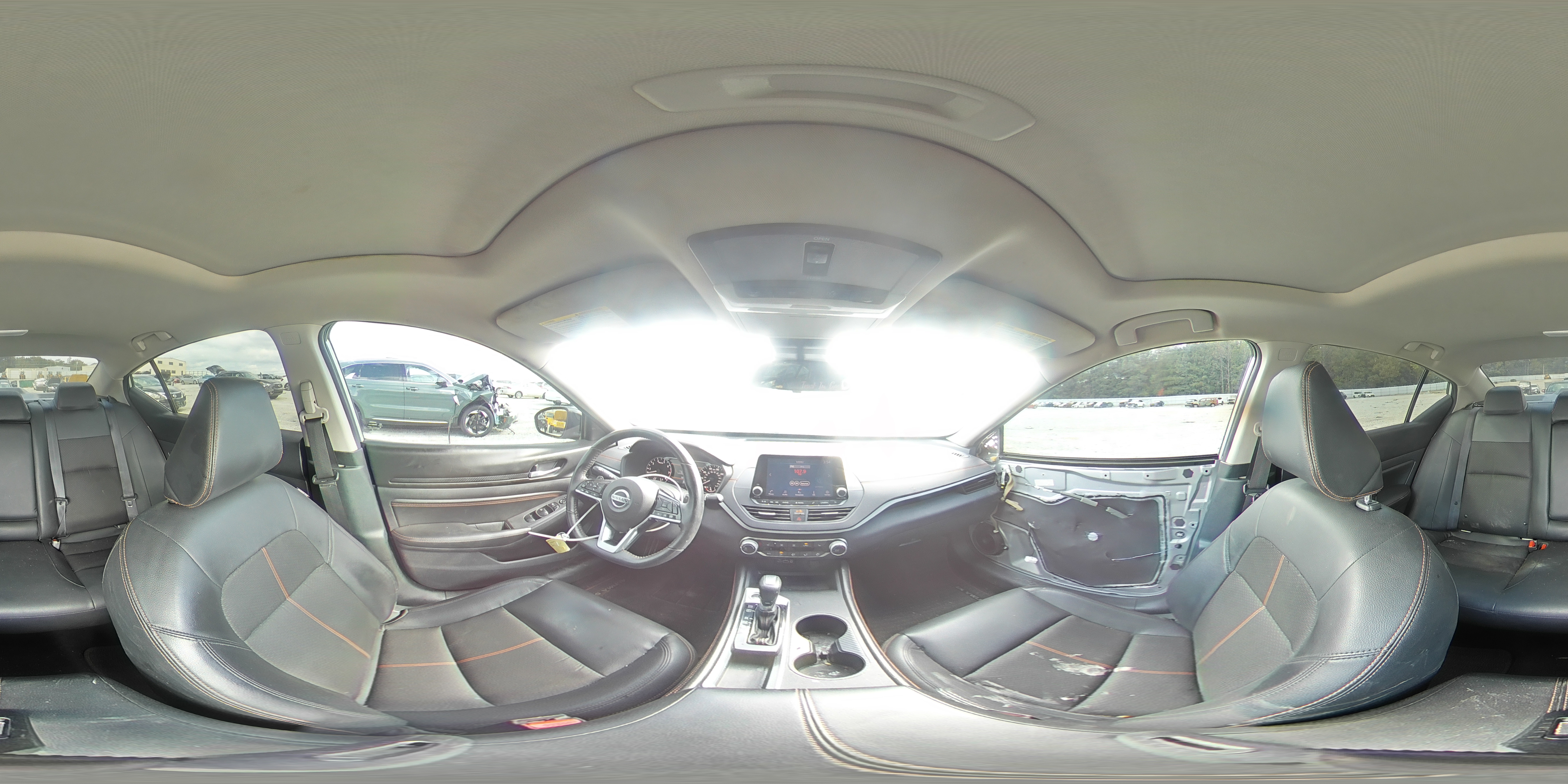 2020 Nissan Altima Sr VIN: 1N4BL4CV6LC261270 Lot: 81843725