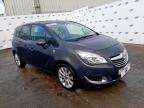 2015 VAUXHALL MERIVA SE  for sale at Copart WHITBURN
