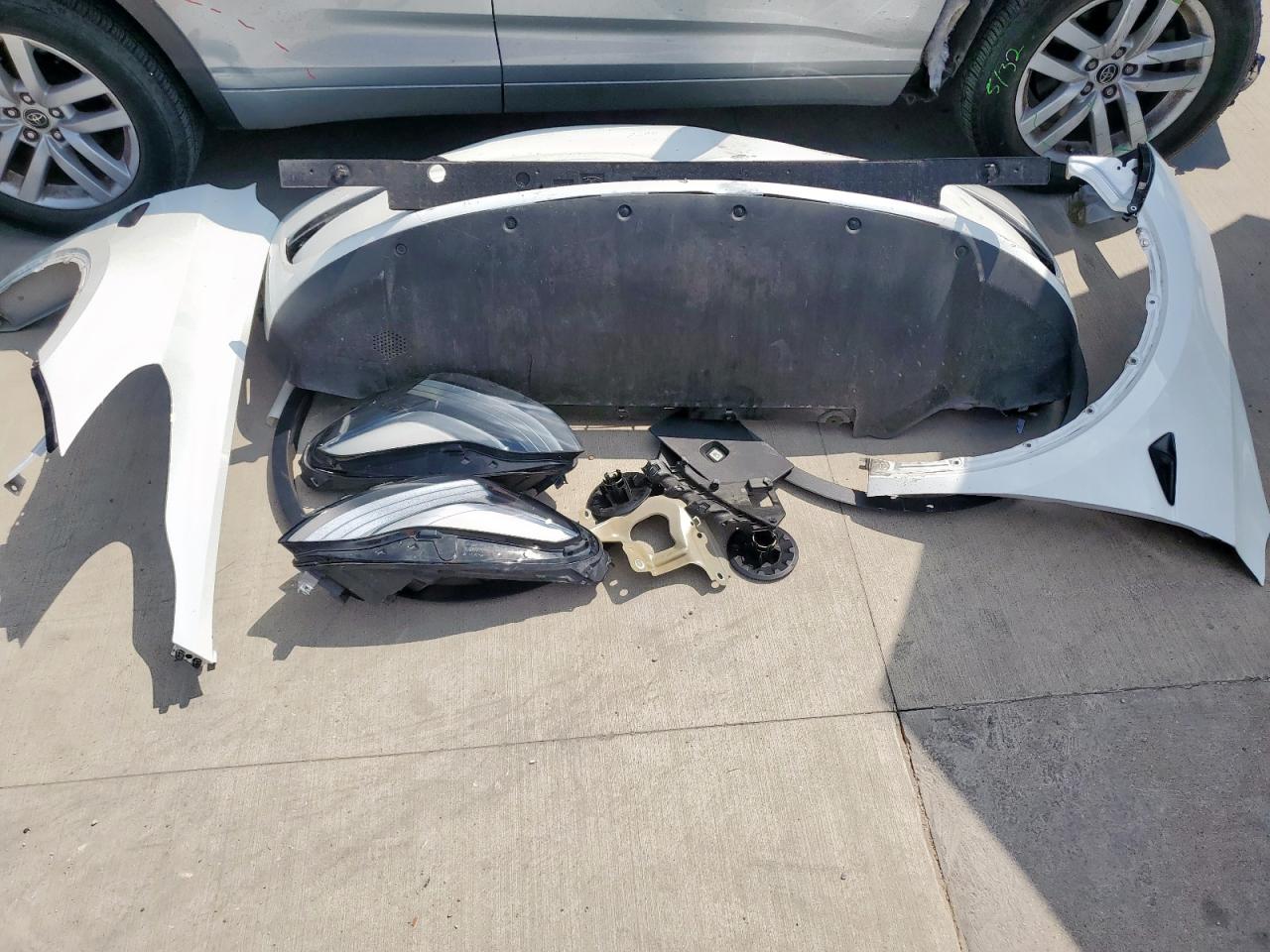 2022 Tesla Model Y VIN: 7SAYGDEF6NF536532 Lot: 80821345