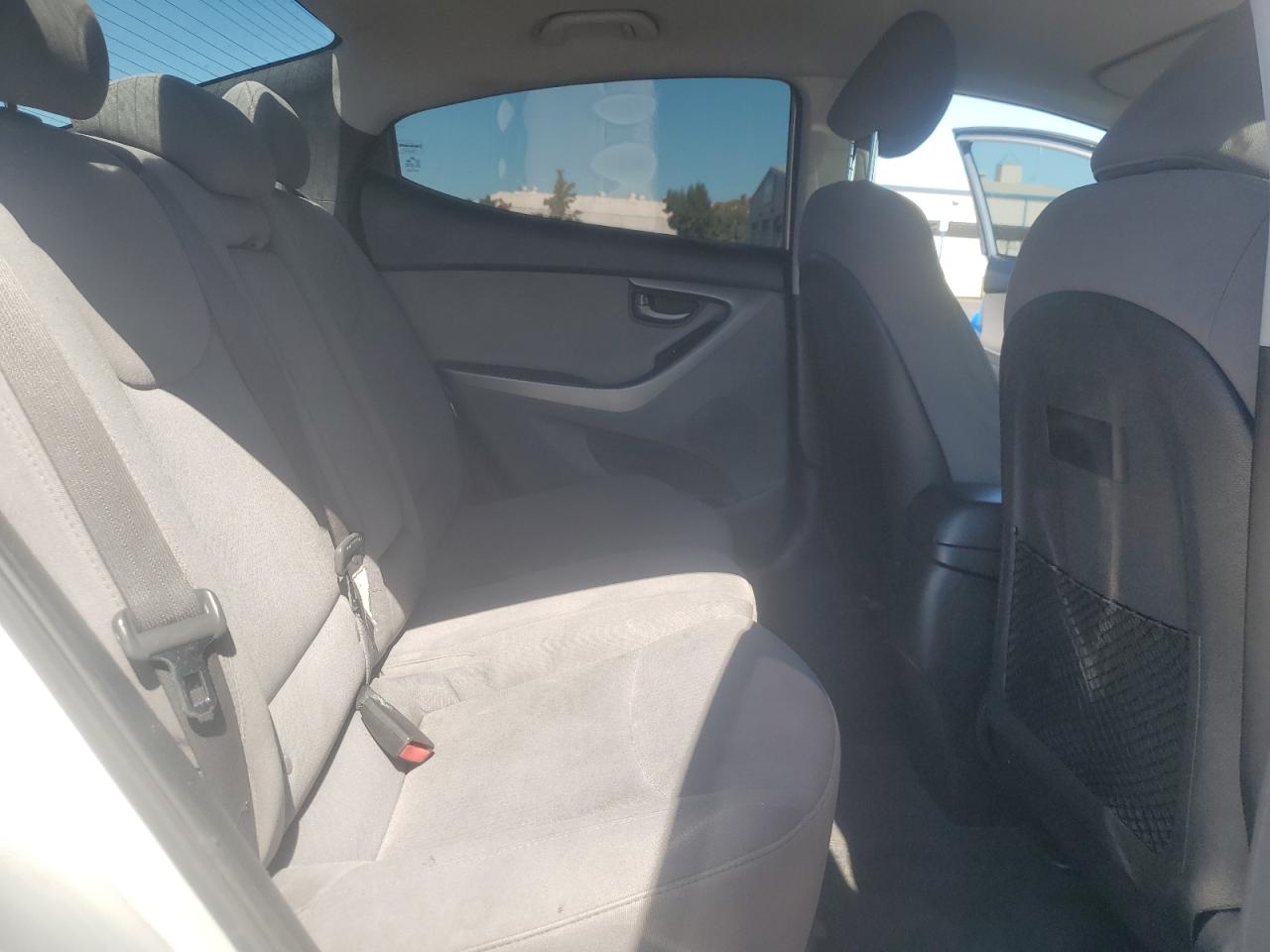 2014 Hyundai Elantra Se VIN: 5NPDH4AE6EH491373 Lot: 80926535