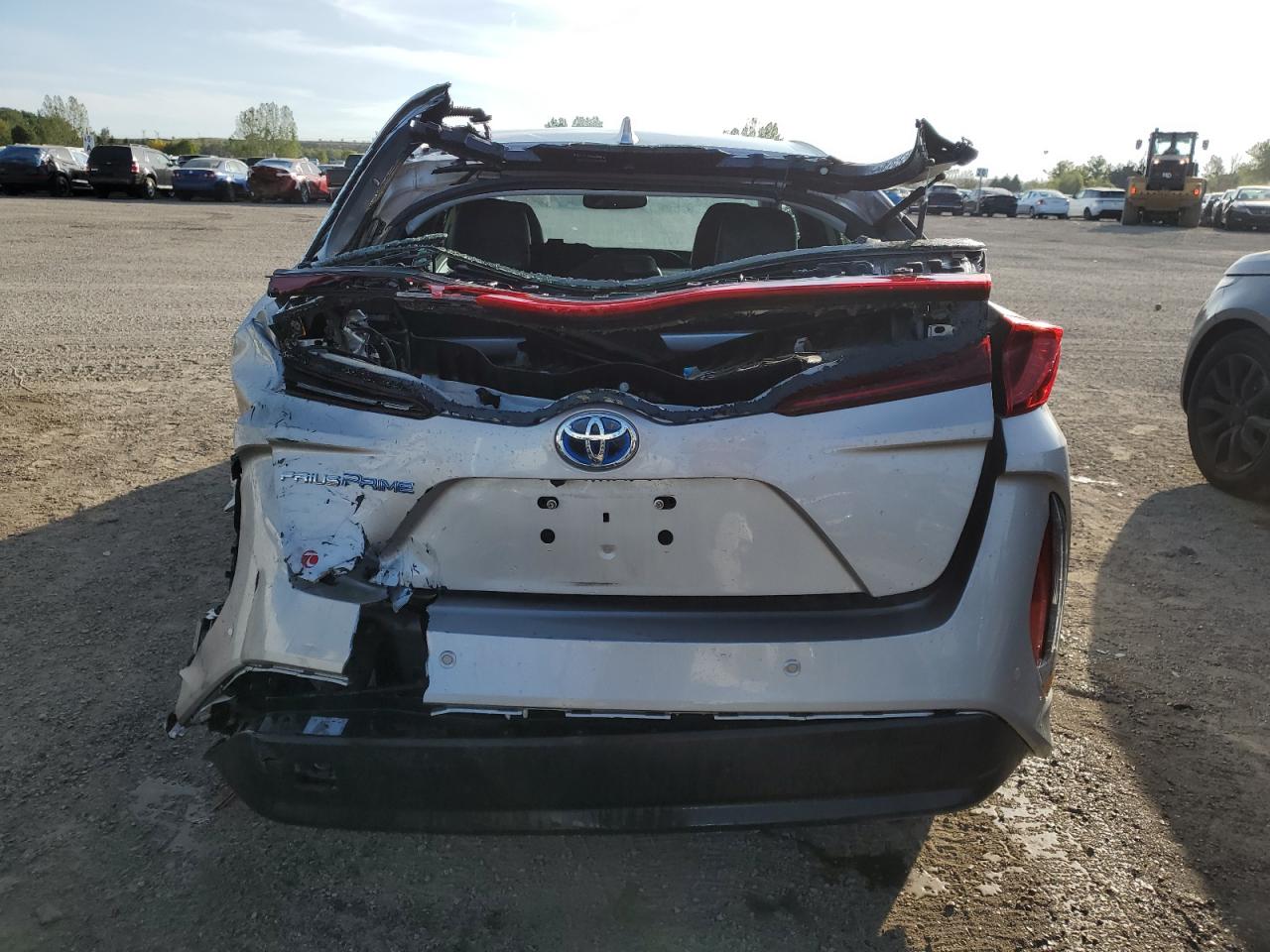 2022 Toyota Prius Prime Le VIN: JTDKAMFP1N3201607 Lot: 71590185