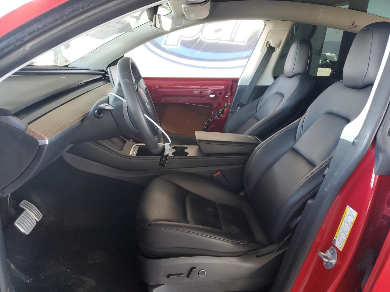 2022 Tesla Model Y VIN: 7SAYGDEF7NF491875 Lot: 81700525