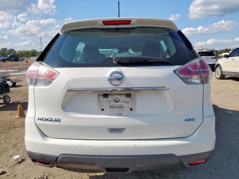  NISSAN ROGUE 2016 Белы
