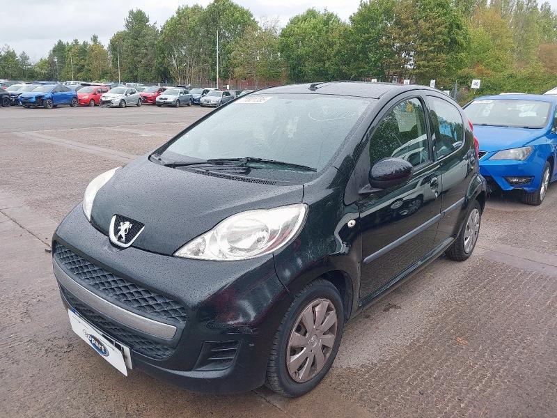 2010 PEUGEOT 107 URBAN  for sale at Copart GLOUCESTER