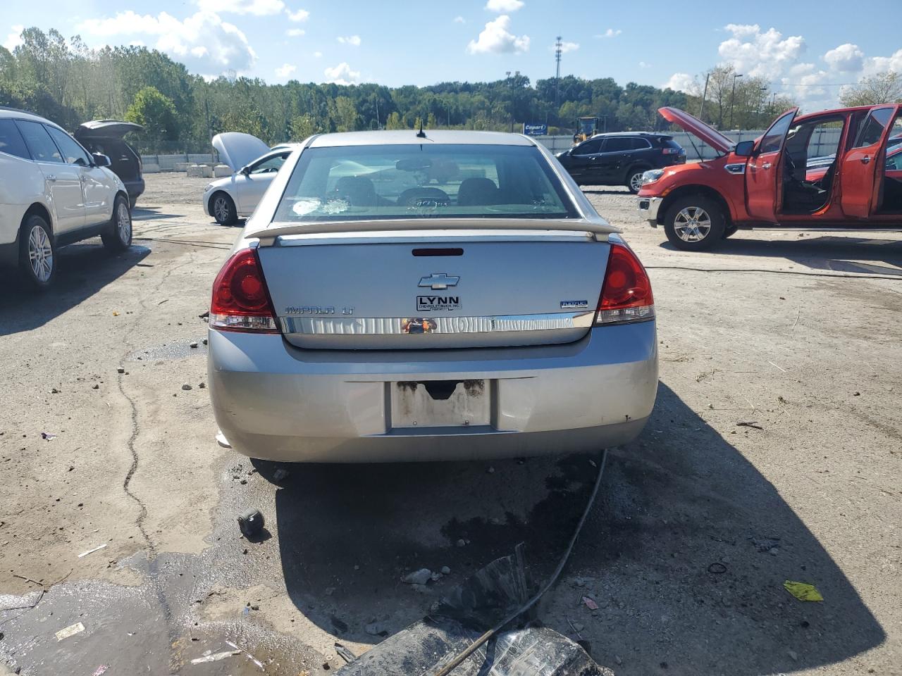 2008 Chevrolet Impala Lt VIN: 2G1WT58K081279754 Lot: 84209885