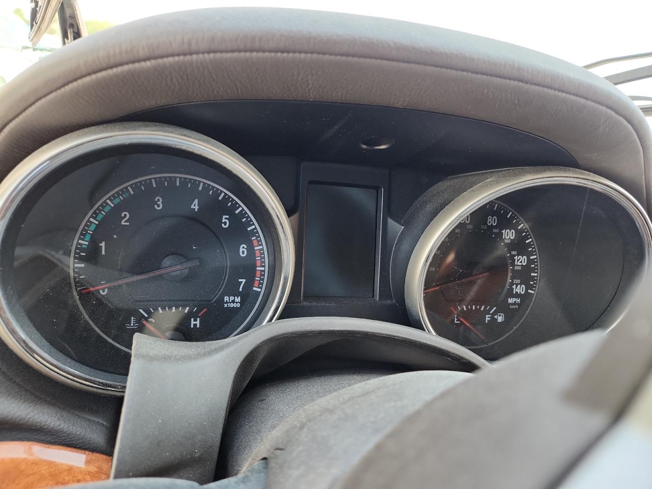 2012 Jeep Grand Cherokee Overland VIN: 1C4RJFCT4CC112879 Lot: 80381625