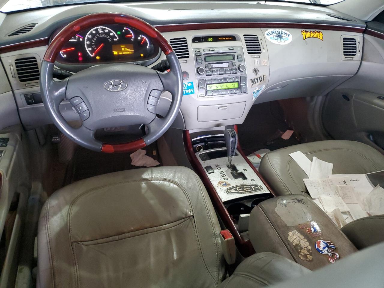 2006 Hyundai Azera Se VIN: KMHFC46F86A057579 Lot: 83925515