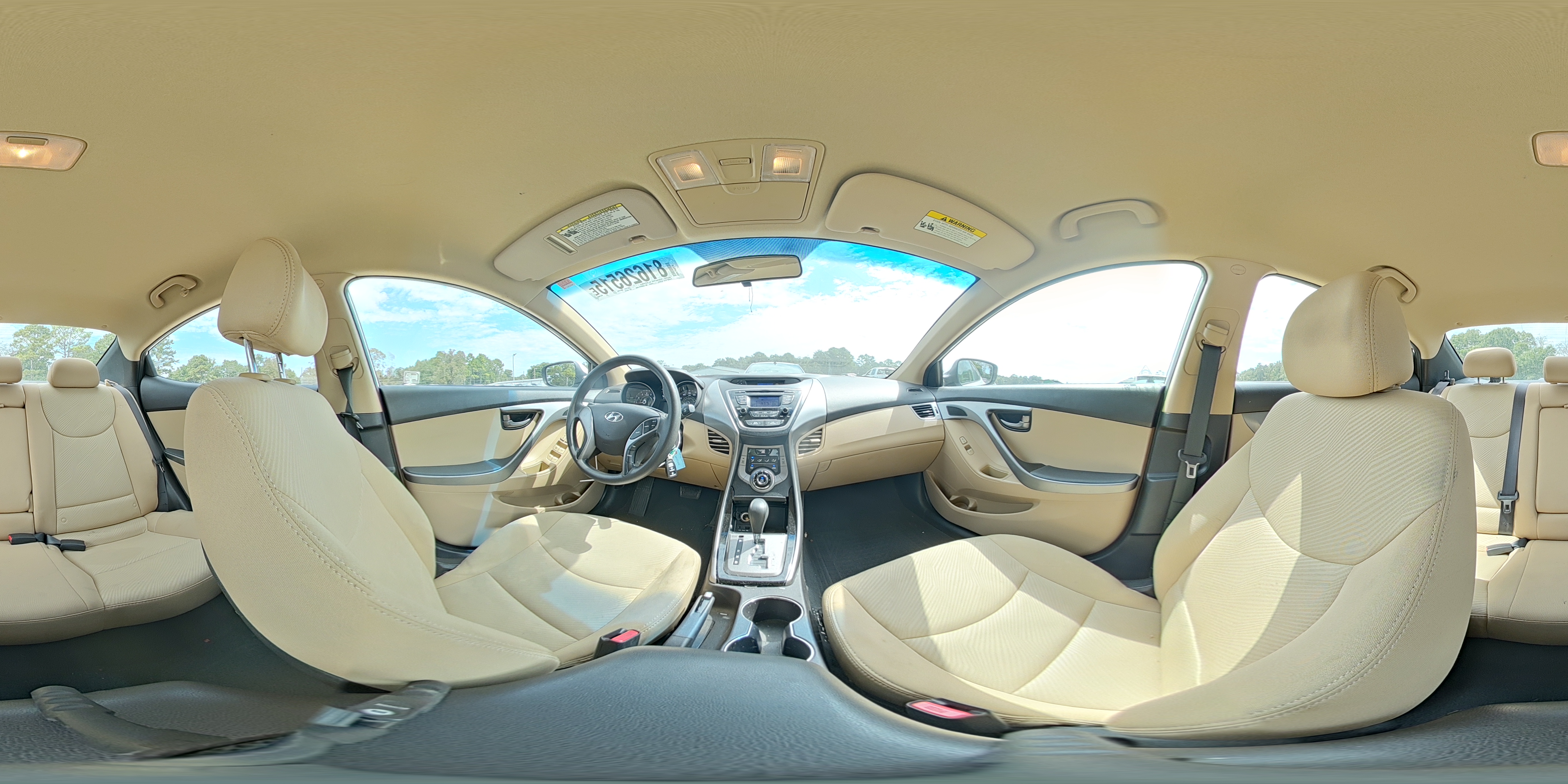 2013 Hyundai Elantra Gls VIN: 5NPDH4AE5DH444270 Lot: 81626515