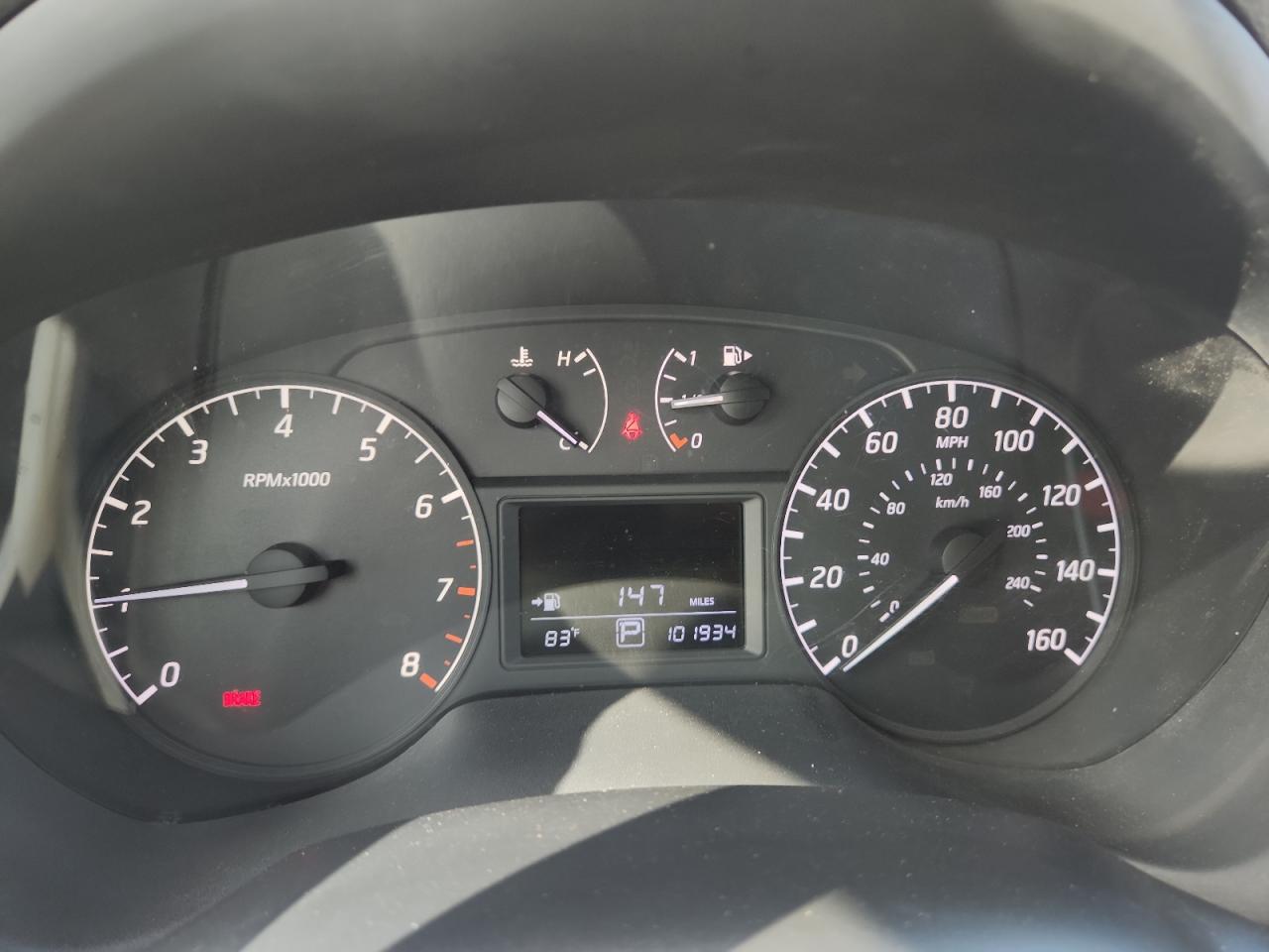 2016 Nissan Sentra S VIN: 3N1AB7AP8GY287349 Lot: 80528755