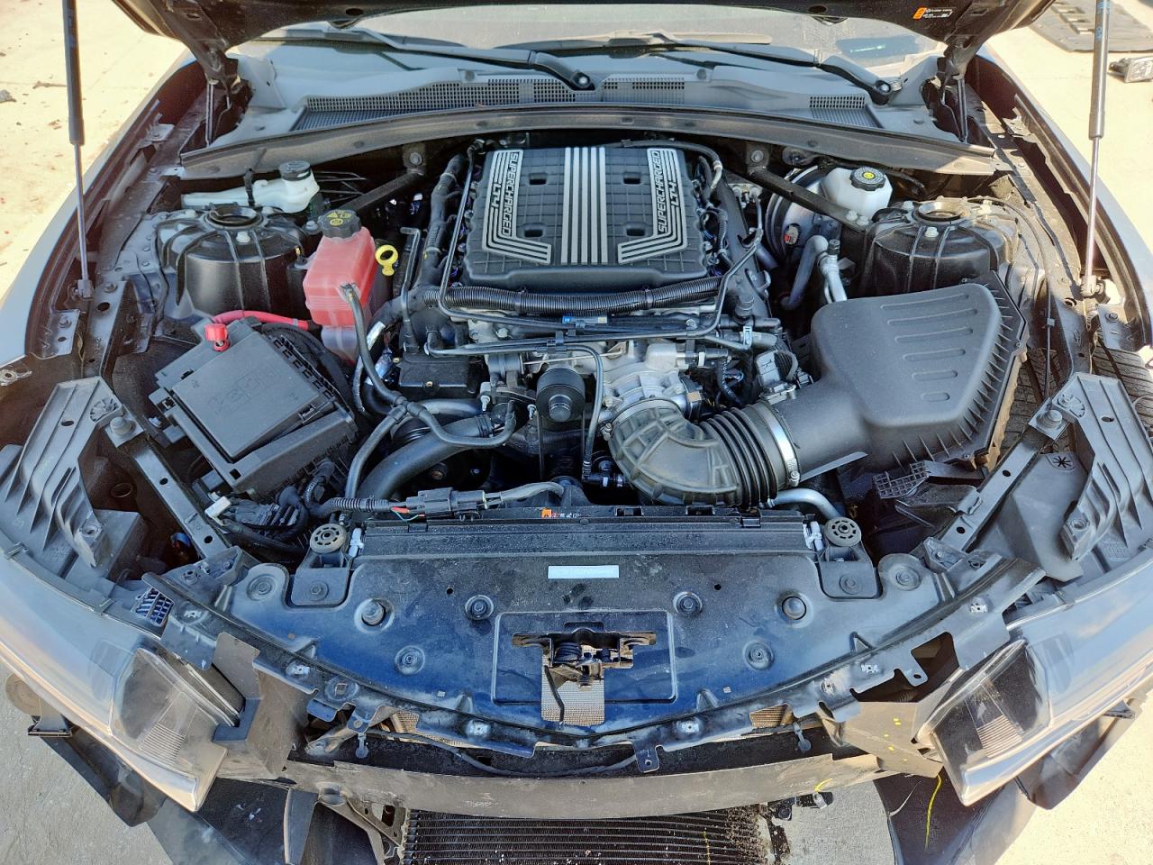 2022 Chevrolet Camaro Zl1 VIN: 1G1FJ1R61N0106977 Lot: 80406915