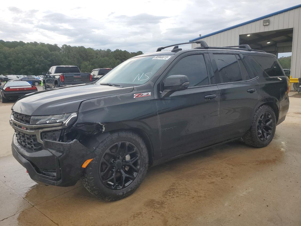 2022 Chevrolet Tahoe K1500 Z71