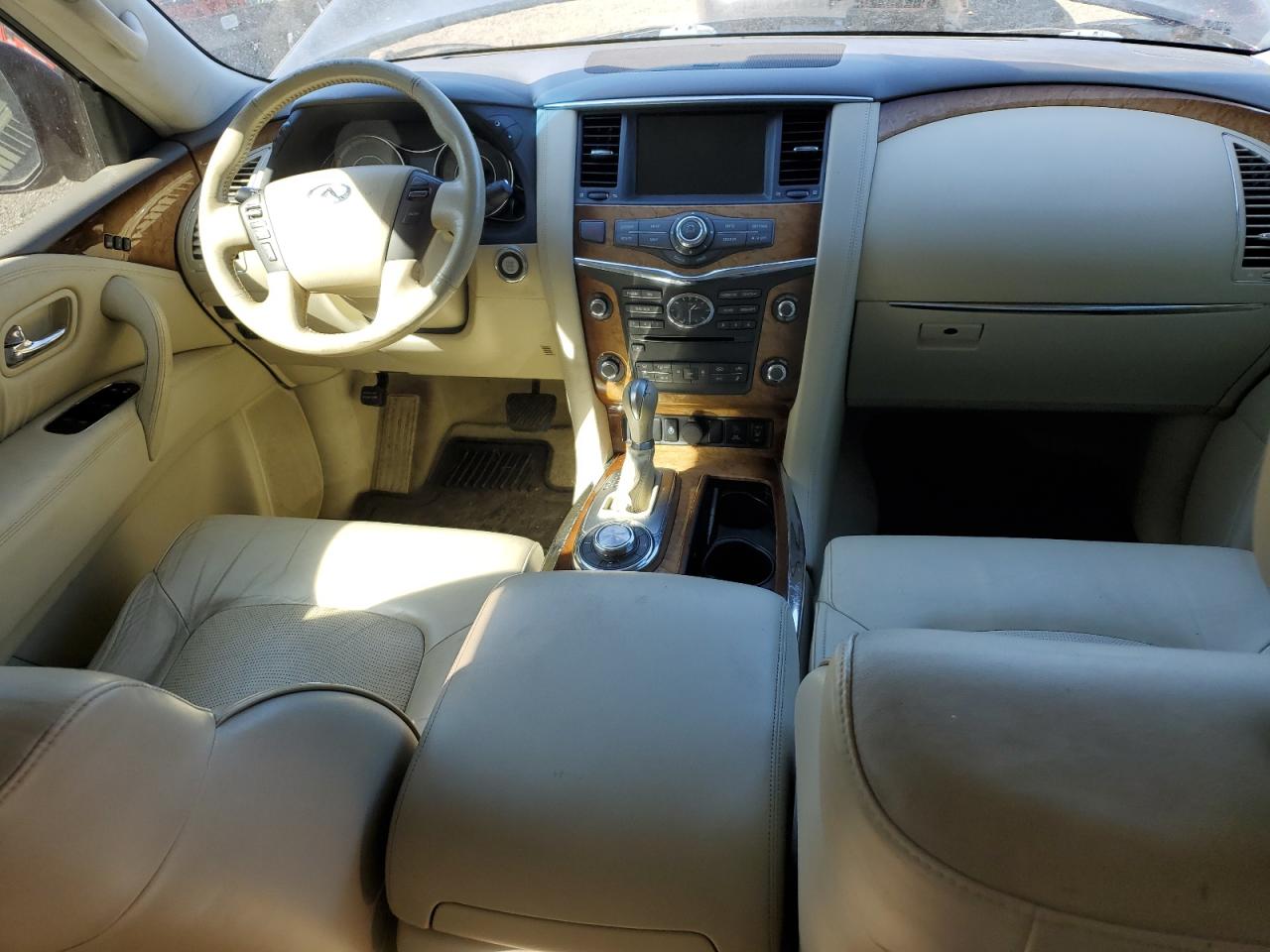 2011 Infiniti Qx56 VIN: JN8AZ2NE1B9002482 Lot: 81240195