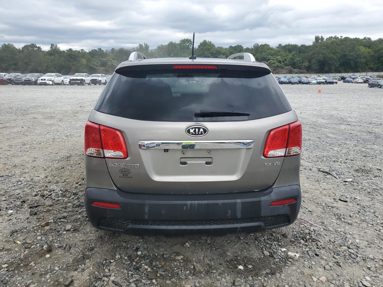 2011 Kia Sorento Ex VIN: 5XYKU4A21BG035874 Lot: 84217645