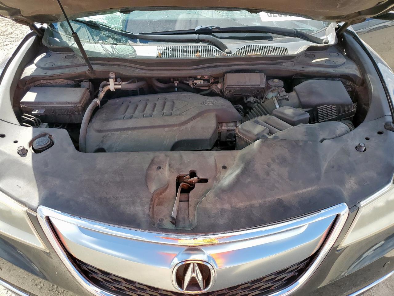 2016 Acura Mdx Advance VIN: 5FRYD3H96GB008349 Lot: 82033925