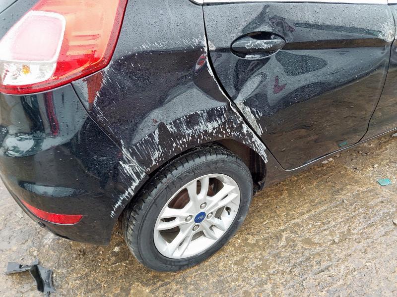 2016 FORD FIESTA ZETEC TURBO 