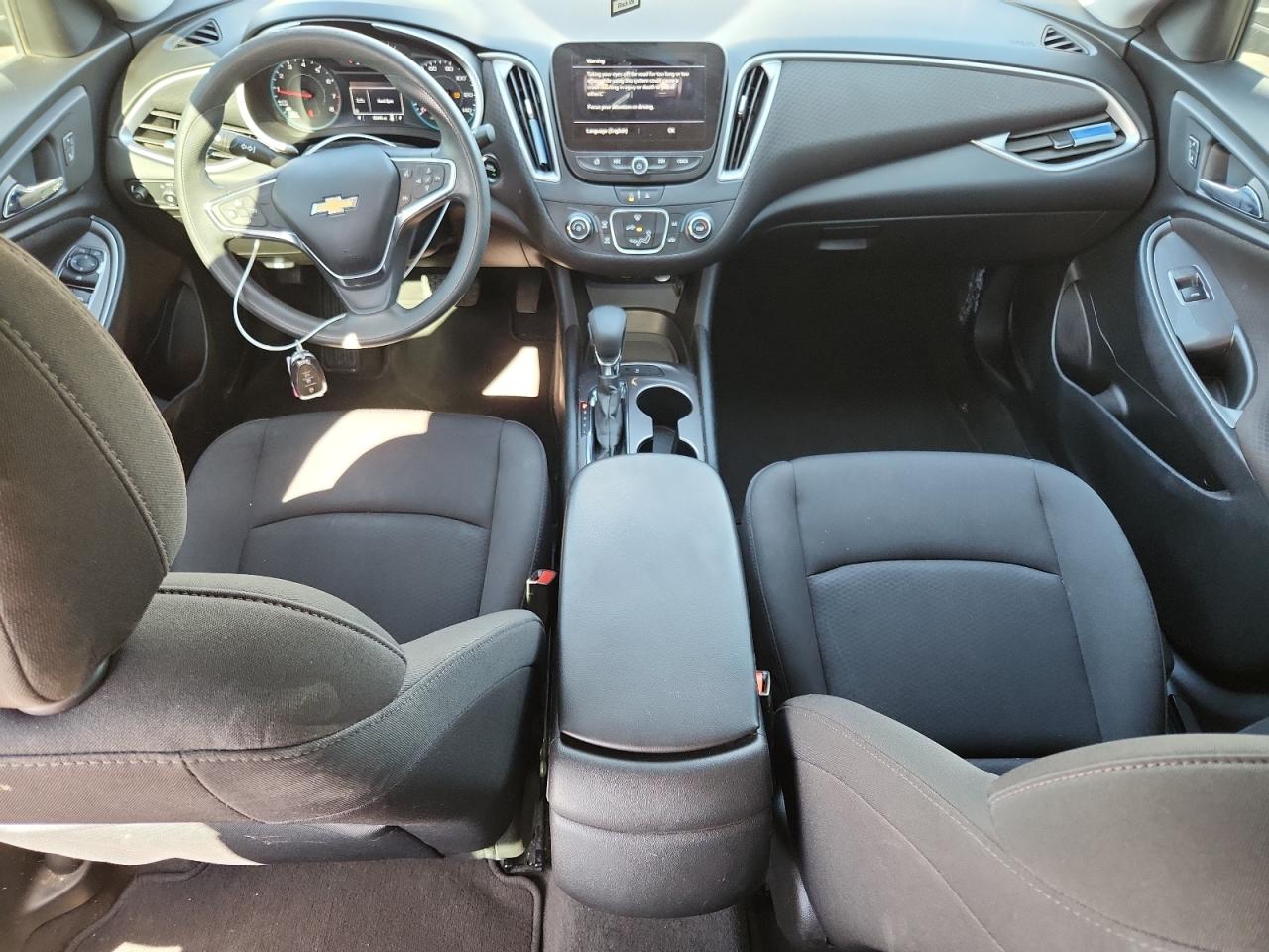 2021 Chevrolet Malibu Ls VIN: 1G1ZB5ST8MF019560 Lot: 82095355