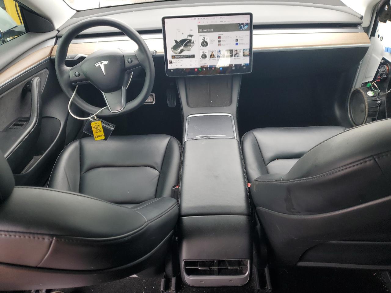 2021 Tesla Model 3 VIN: 5YJ3E1EA5MF059784 Lot: 83775685