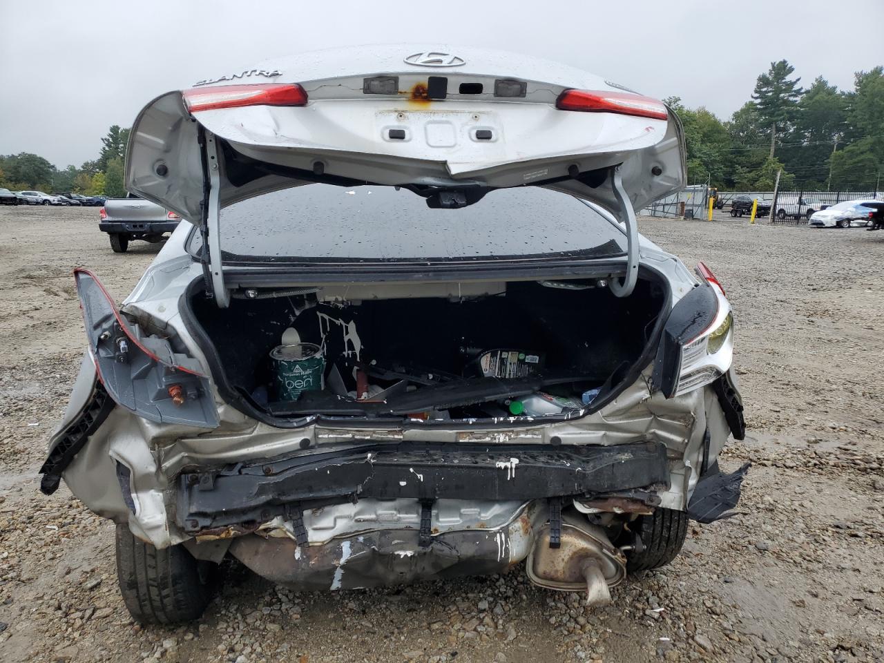 2011 Hyundai Elantra Gls VIN: KMHDH4AE9BU111990 Lot: 82038075