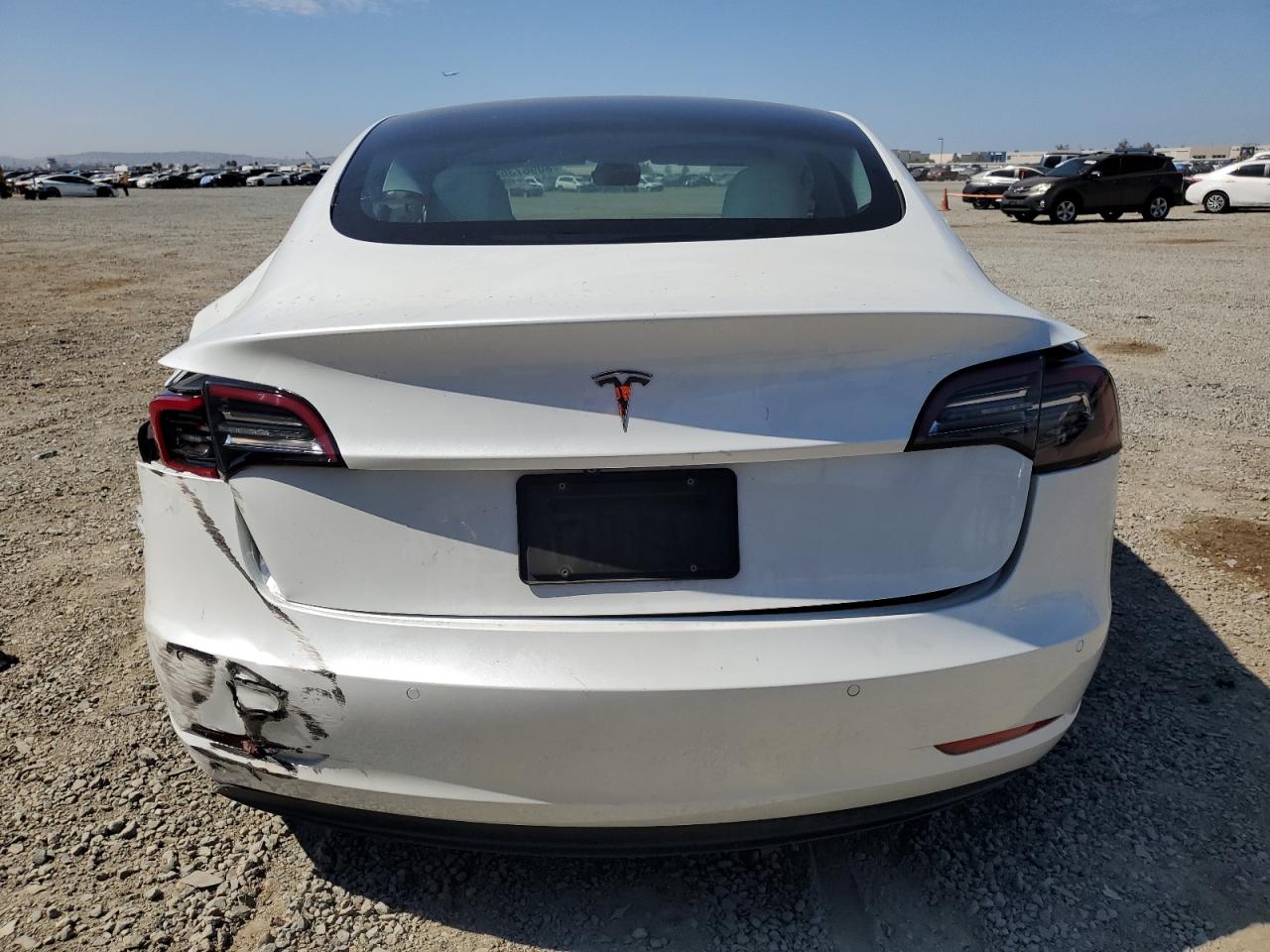 2021 Tesla Model 3 VIN: 5YJ3E1EA9MF928600 Lot: 80967365