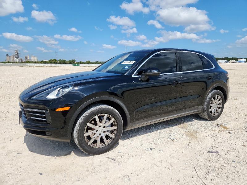  PORSCHE CAYENNE 2019 Czarny