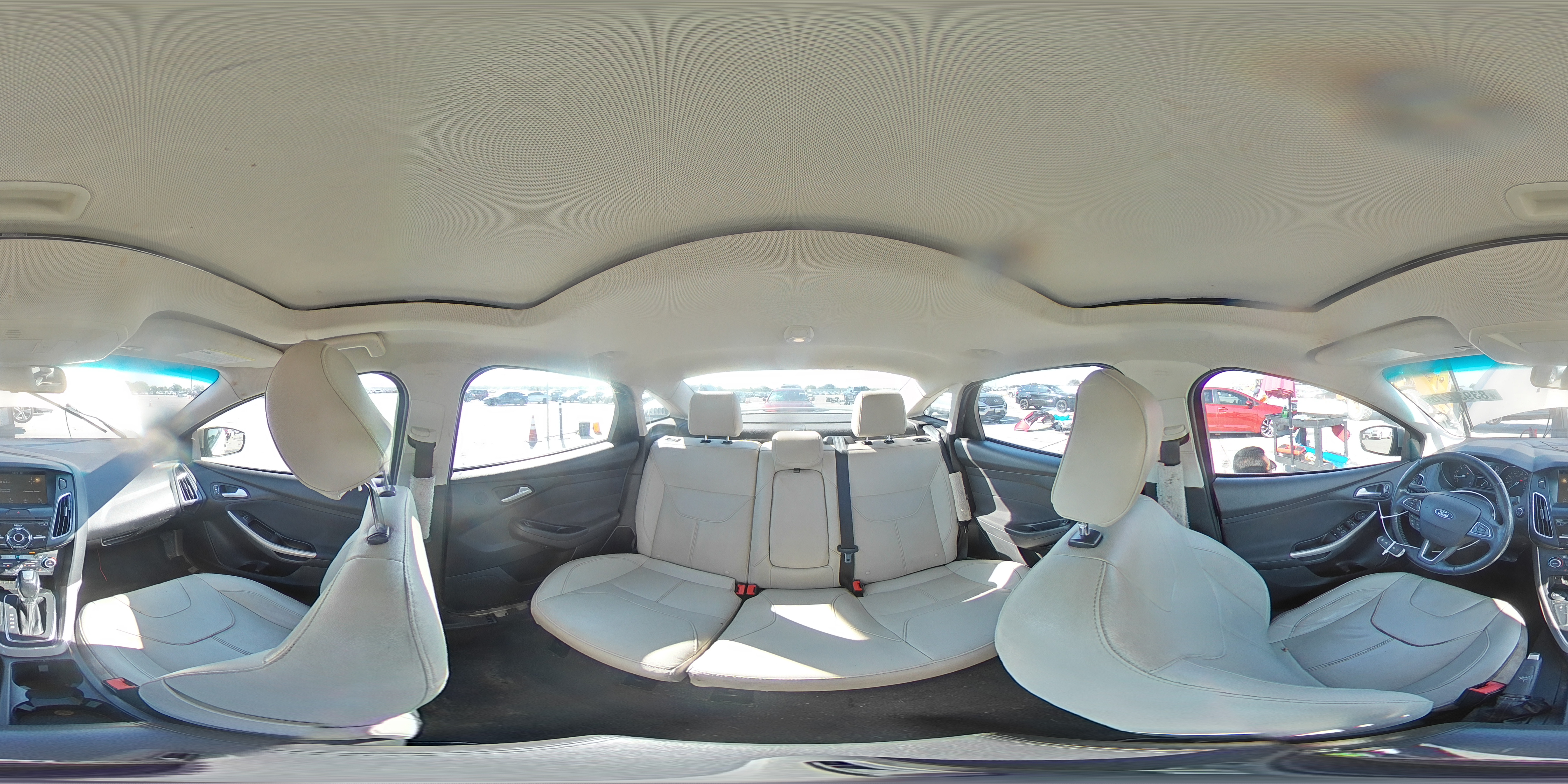 2018 Ford Focus Titanium VIN: 1FADP3J21JL236239 Lot: 83937275