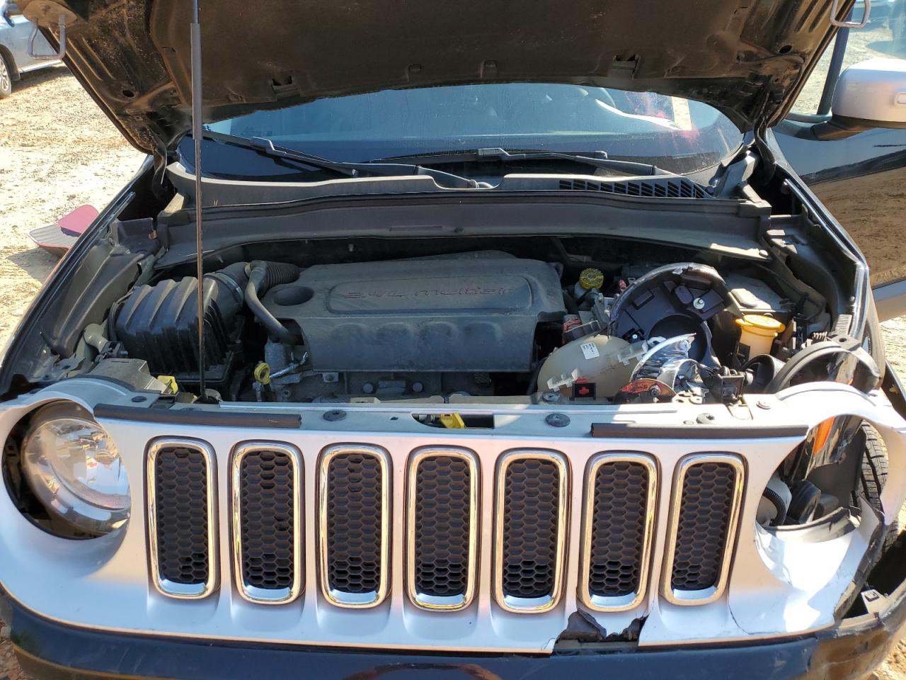 2017 Jeep Renegade Limited VIN: ZACCJBDB5HPG37778 Lot: 81383425