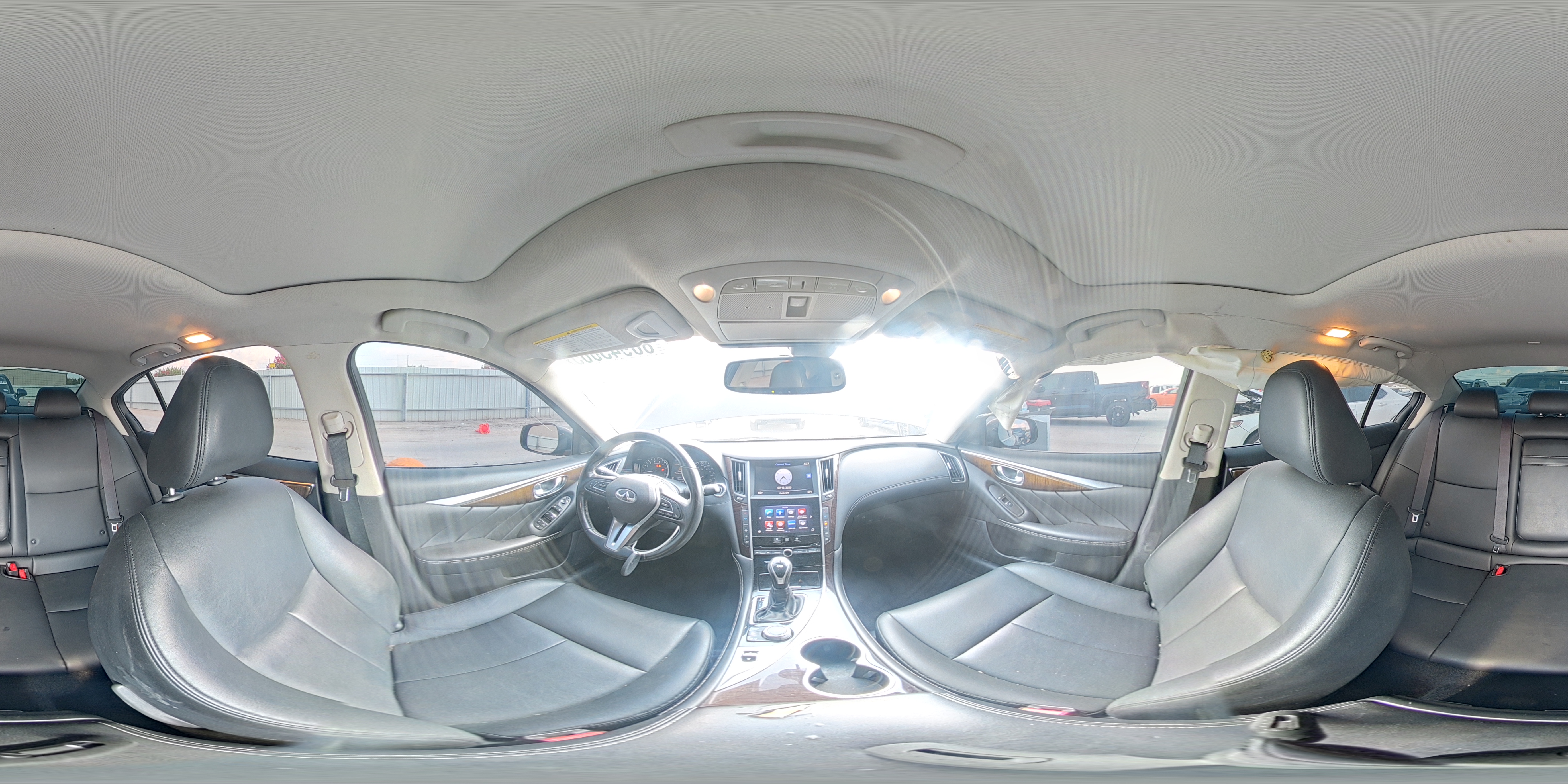 2019 Infiniti Q50 Luxe VIN: JN1EV7AP3KM519442 Lot: 80943065