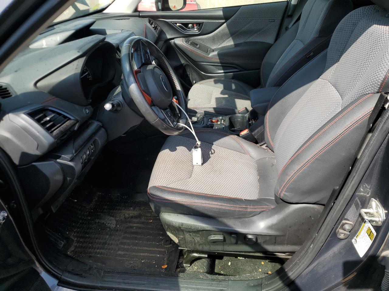 2022 Subaru Forester Sport VIN: JF2SKAJC2NH425845 Lot: 71417775