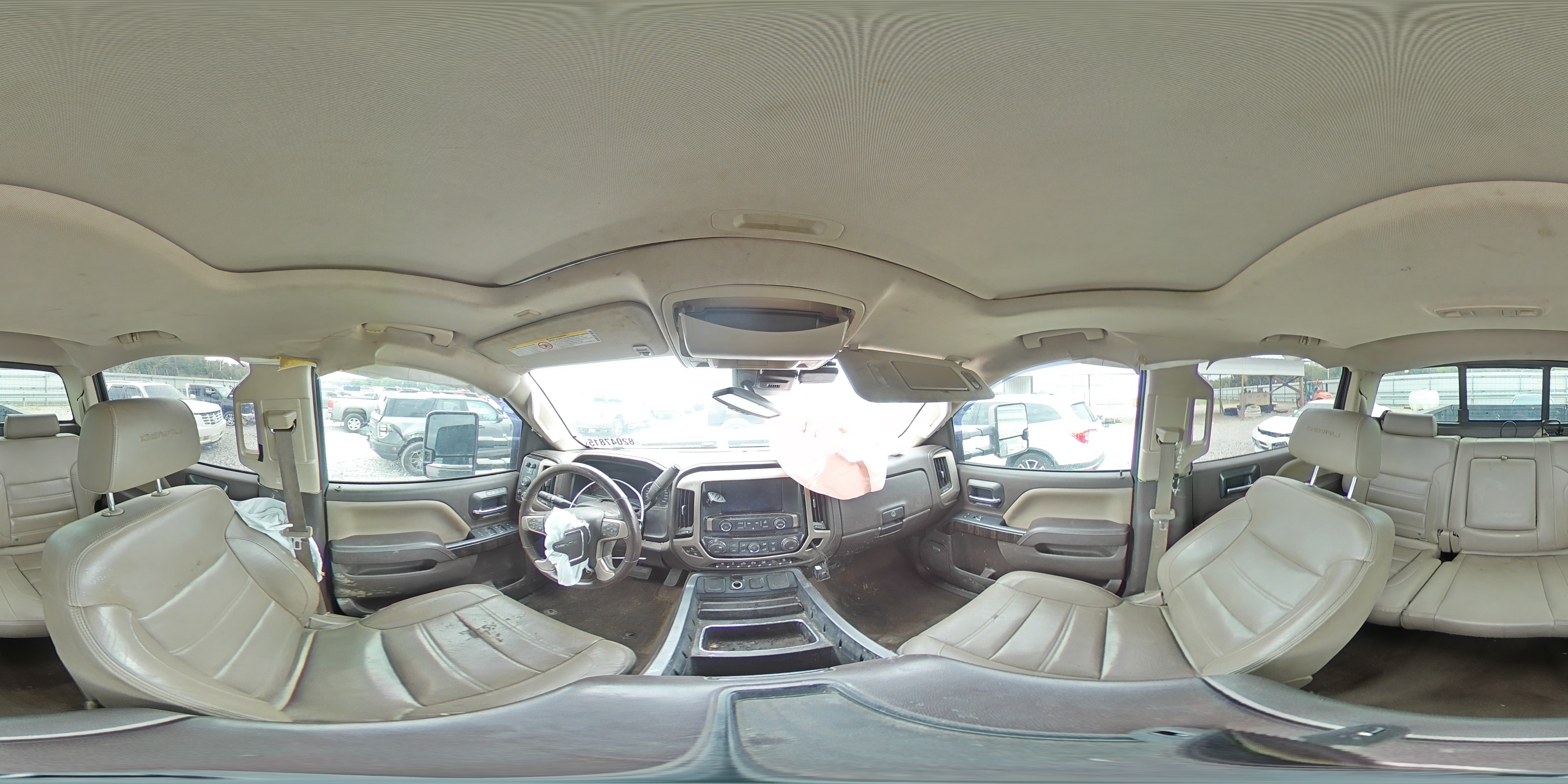 2015 GMC Sierra K2500 Denali VIN: 1GT120E87FF517153 Lot: 82047815