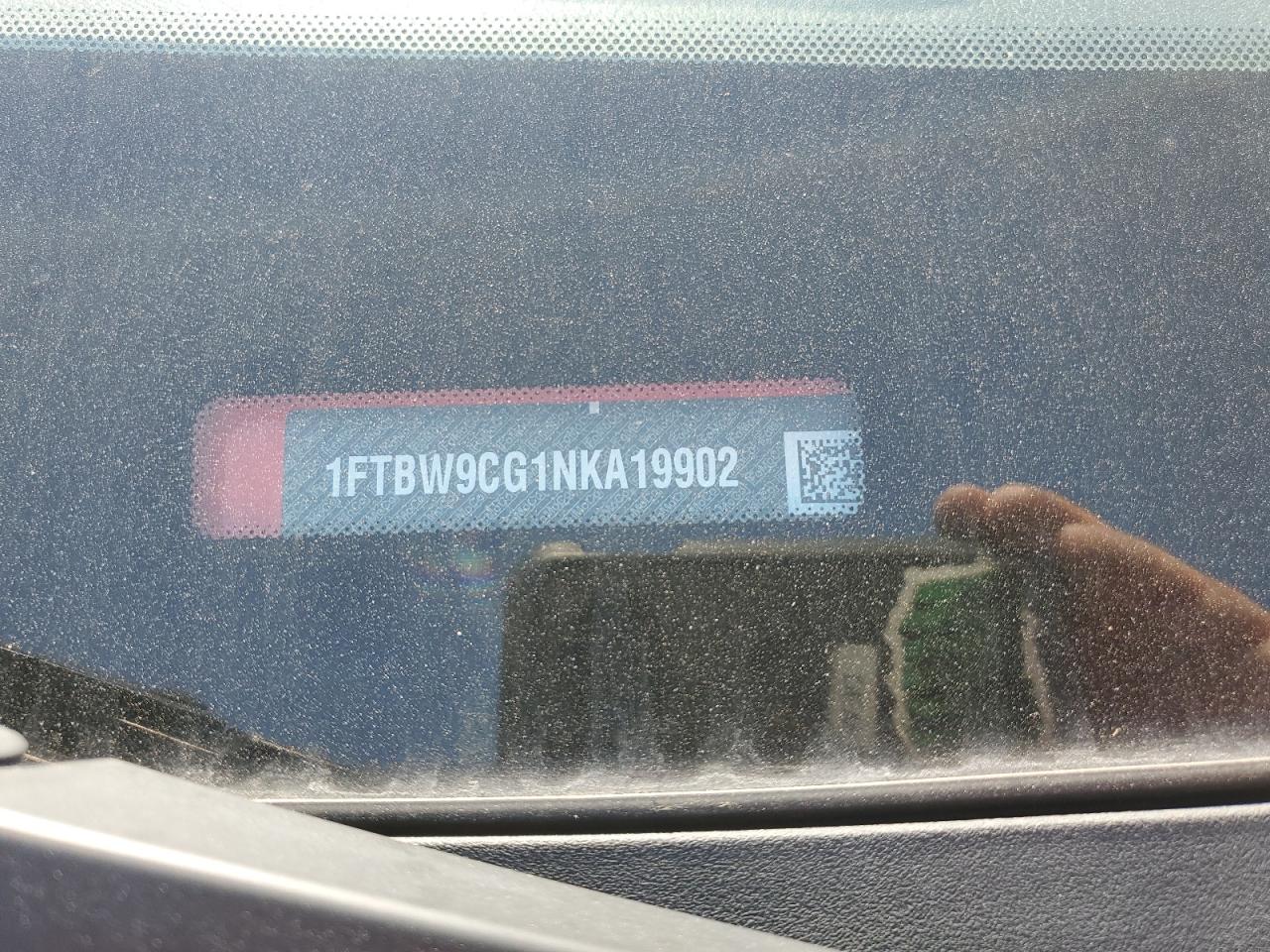 2022 Ford Transit T-350 VIN: 1FTBW9CG1NKA19902 Lot: 80543025