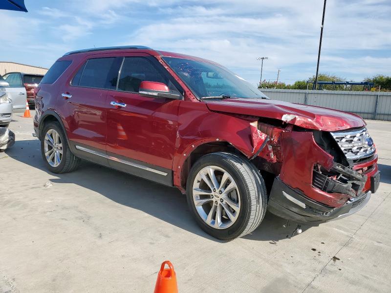  FORD EXPLORER 2019 Czerwony