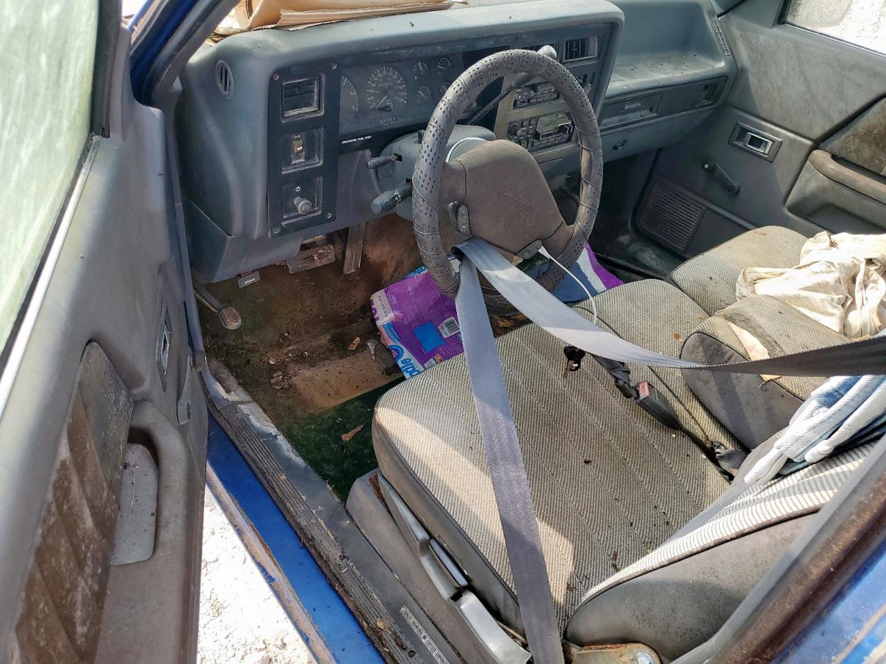 1993 Dodge Dakota VIN: 1B7FL23X1PS135704 Lot: 71324365