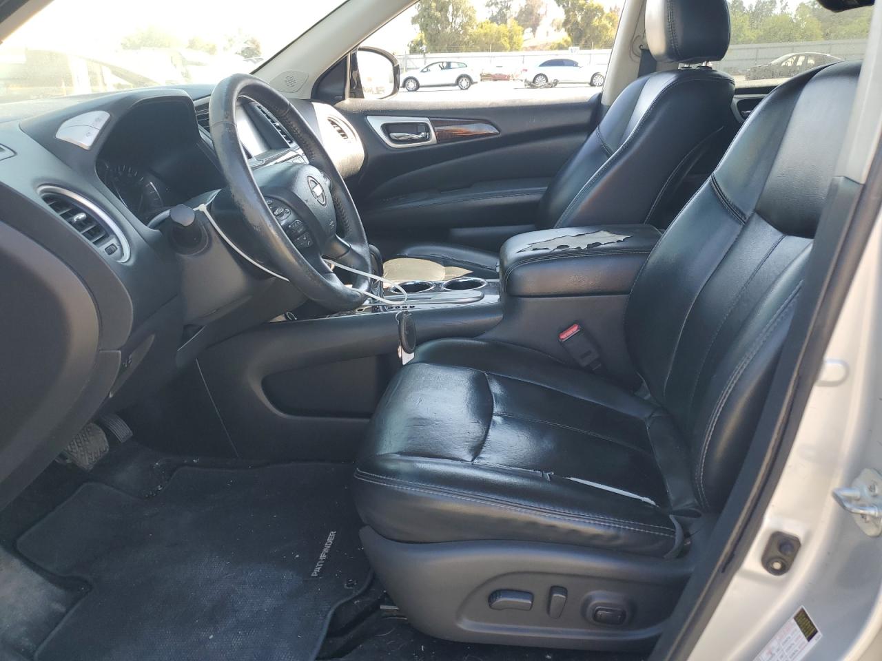 2016 Nissan Pathfinder S VIN: 5N1AR2MN0GC668901 Lot: 81242755