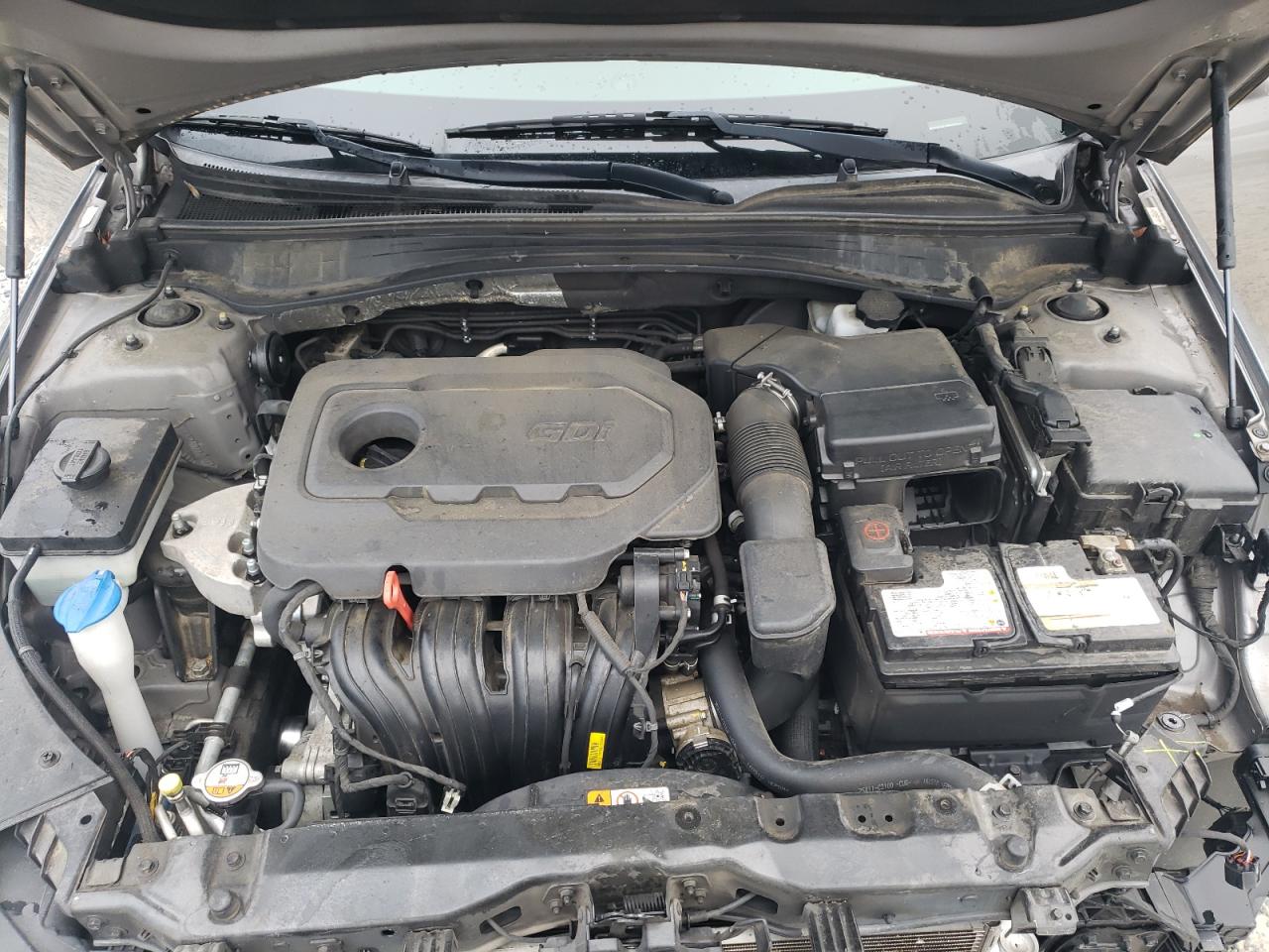 2016 Kia Optima Lx VIN: 5XXGT4L35GG105144 Lot: 82154625