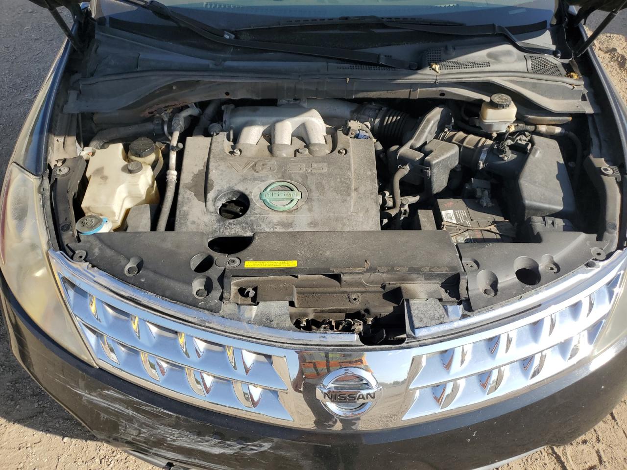 2005 Nissan Murano Sl VIN: JN8AZ08T25W326562 Lot: 84027145