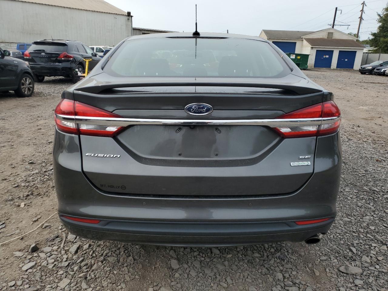 2018 Ford Fusion Se VIN: 3FA6P0HD3JR228627 Lot: 81881025