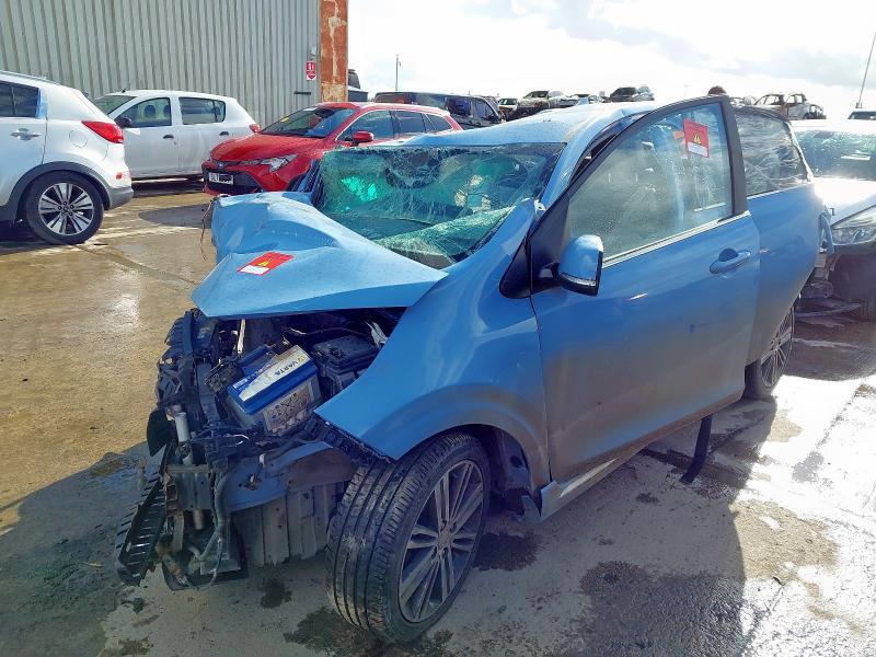 2019 KIA PICANTO GT-LINE  for sale at Copart PETERLEE