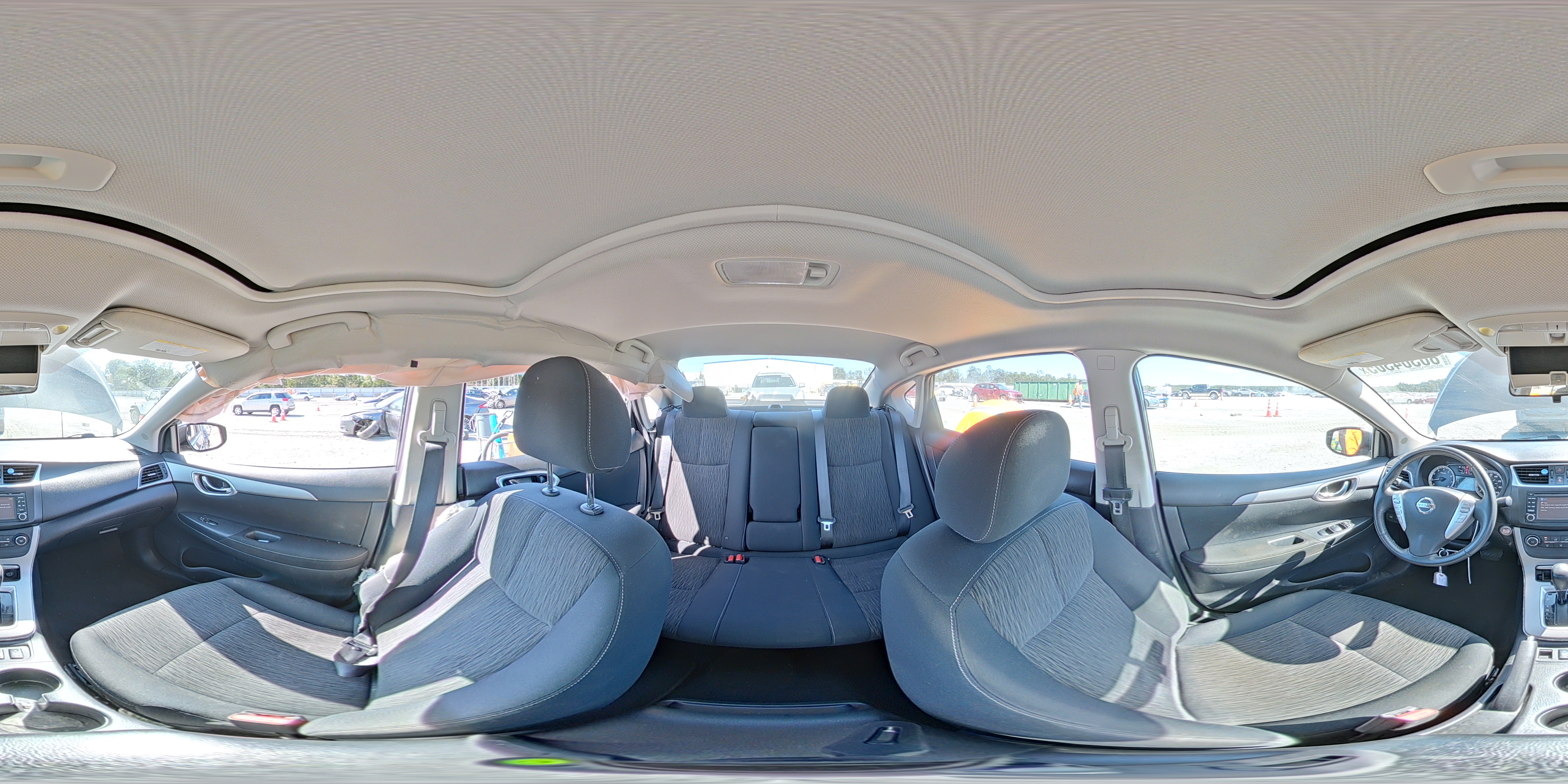 2015 Nissan Sentra S VIN: 3N1AB7AP8FY364252 Lot: 80304305