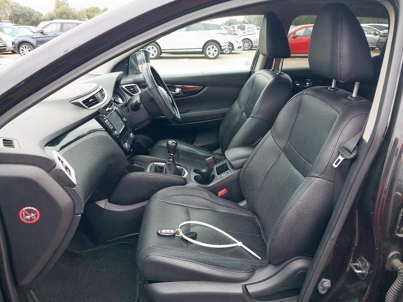 2014 NISSAN QASHQAI TEKNA DCI 