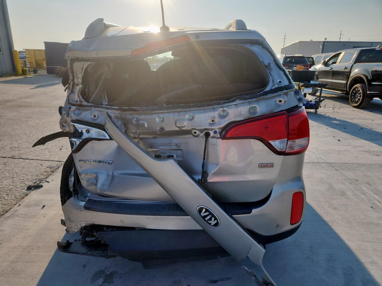 2015 Kia Sorento Lx VIN: 5XYKT4A63FG594077 Lot: 81032855