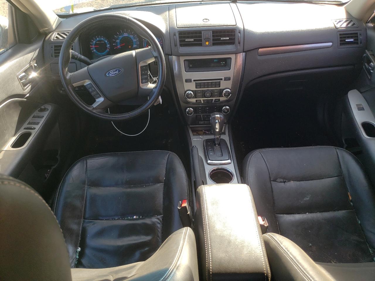 2012 Ford Fusion Sel VIN: 3FAHP0JG9CR422692 Lot: 81890425