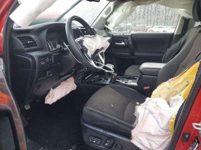  TOYOTA 4RUNNER 2022 Красный